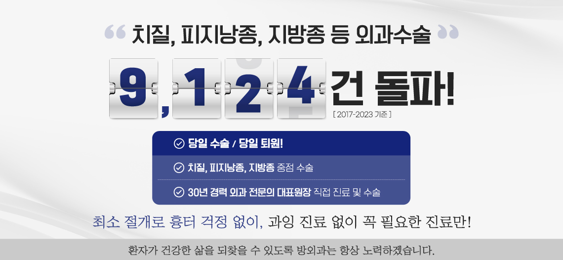 대표원장님수술건수